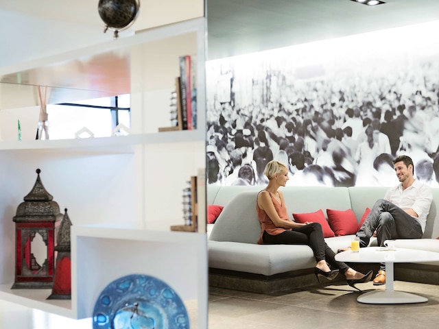 ノボテル モントリオール センター