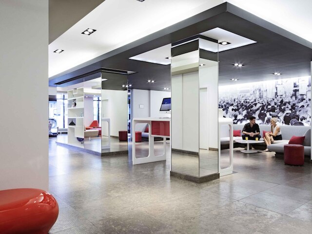 ノボテル モントリオール センター