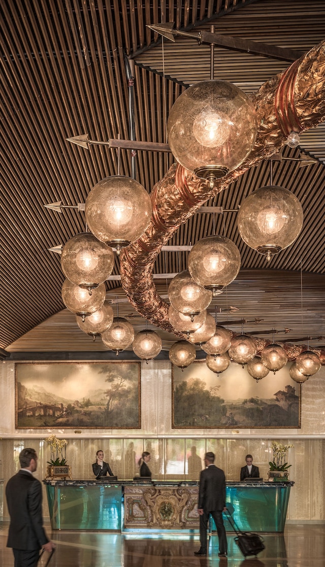 ローマ カバリエリ、ア ウォルドーフ アストリア ホテル