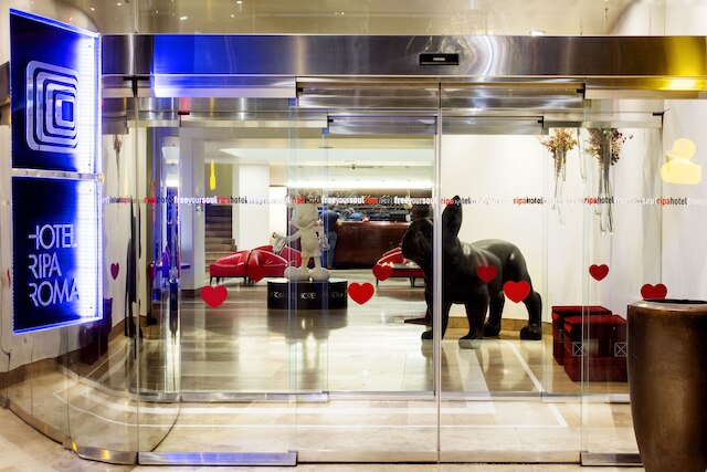 ホテル リパ ローマ