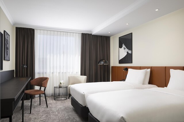 ヒルトン デュッセルドルフ