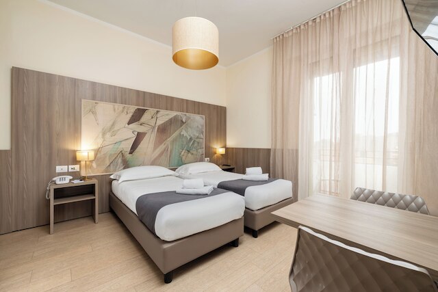 ホテル マッジョーレ ボローニャ