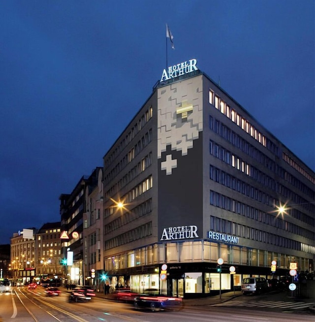 ホテル アーサー