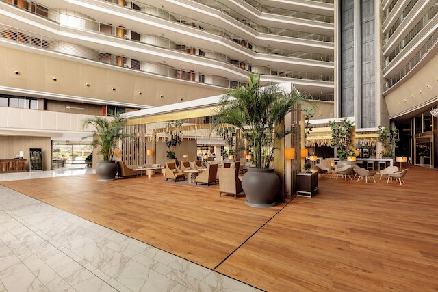 トーレ・メリナ, a Gran Meliá ホテル