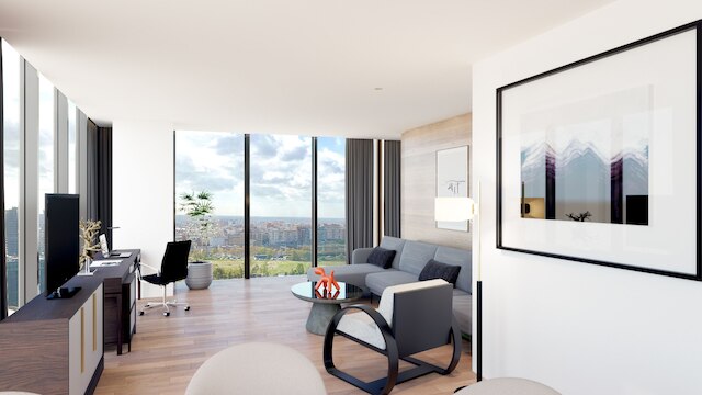 トーレ・メリナ, a Gran Meliá ホテル