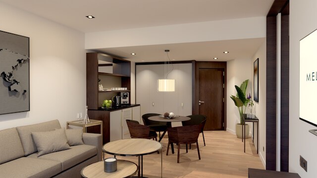 トーレ・メリナ, a Gran Meliá ホテル