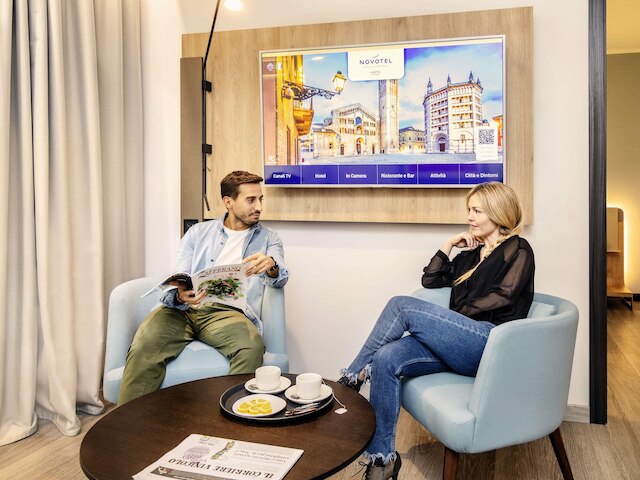 ノボテル パルマ チェントロ