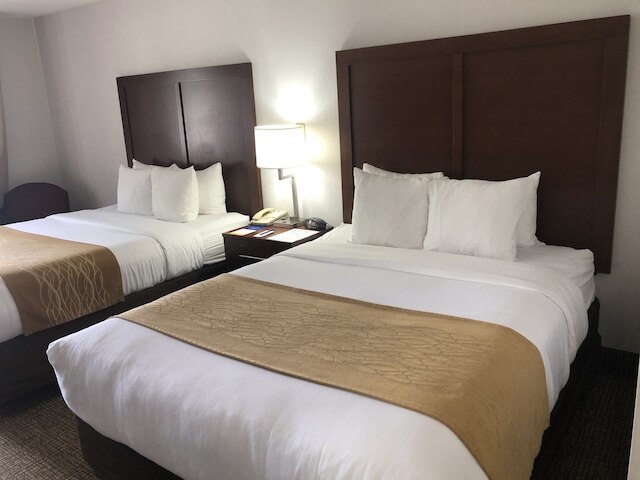 コンフォート イン グランド アイランド ノース