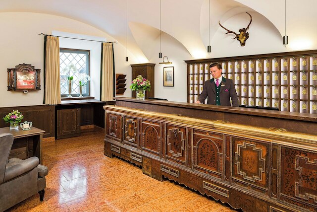 ホテル ゴールデナー ヒルシュ ラグジュアリー コレクション ホテル ザルツブルク