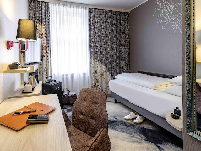 メルキュール ホテル ミュンヘン アム オリンピアパーク