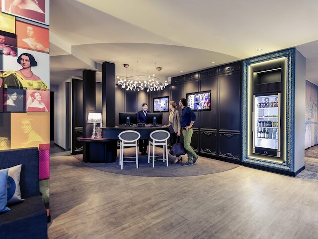 メルキュール ホテル ミュンヘン アム オリンピアパーク