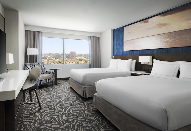 ヒルトン サンディエゴ ミッション バレー