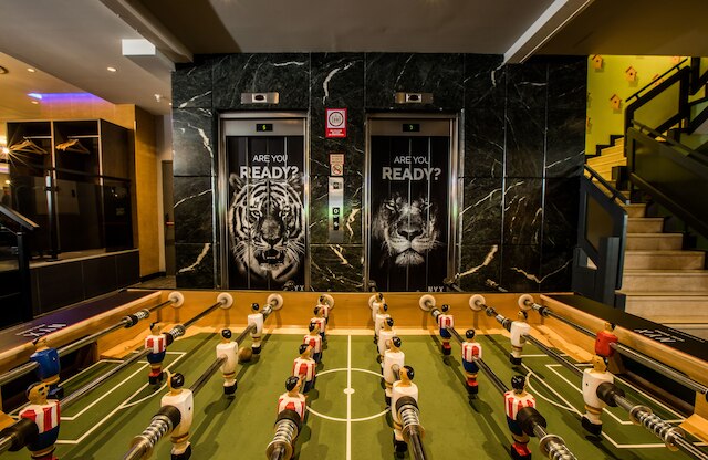 NYX ホテル マドリード バイ レオナルド ホテルズ