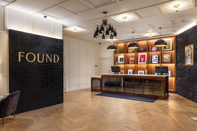 コプリー スクエア ホテル, ファウンド ホテル