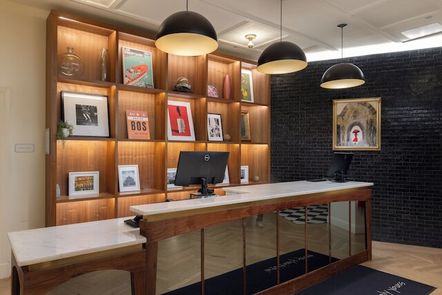 コプリー スクエア ホテル, ファウンド ホテル