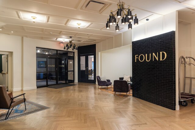 コプリー スクエア ホテル, ファウンド ホテル