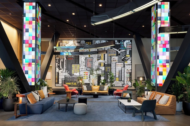 M ソーシャル ホテル タイムズ スクエア ニューヨーク