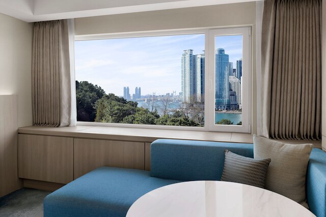 ザ ウェスティン チョースン プサン