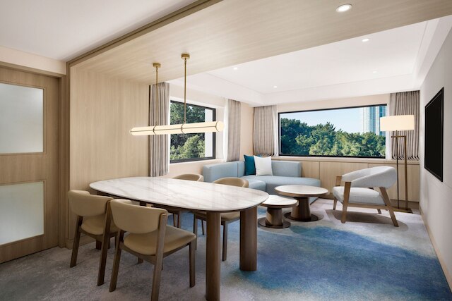 ザ ウェスティン チョースン プサン