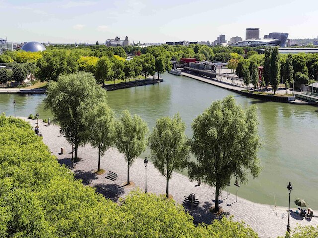 イビス パリ ラ ヴィレット シテ デ ションス 19 区