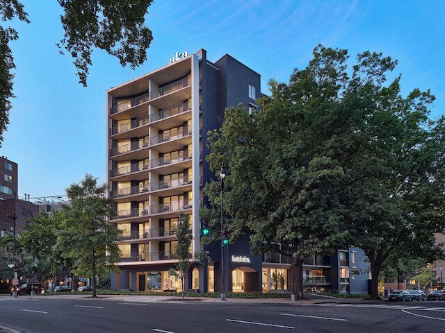 ホテル AKA ワシントン サークル