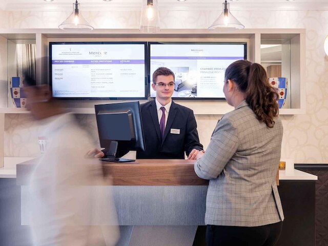 メルキュール パリ オペラ グラン ブールヴァール