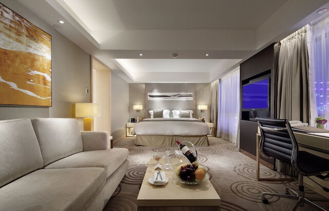 ザ ロイヤル ガーデン (帝苑酒店)