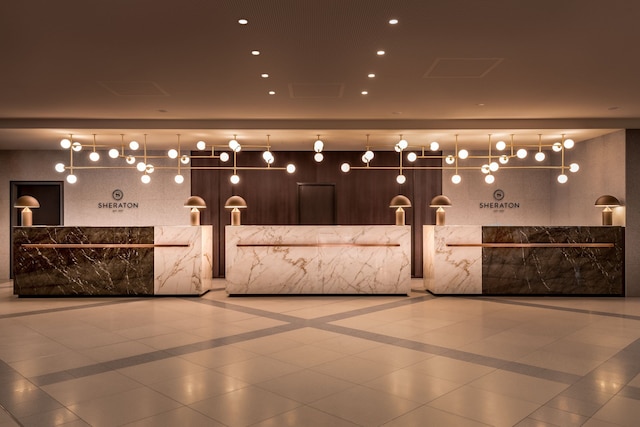 シェラトン フランクフルト エアポート ホテル & カンファレンス センター