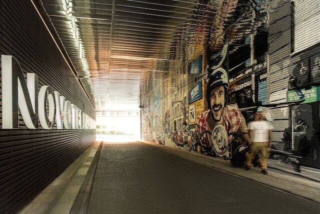 ノボテル マドリッド センター