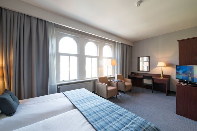 ビルダーバーグ パークホテル ロッテルダム