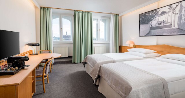 ベストウェスタン ホテル  モラン