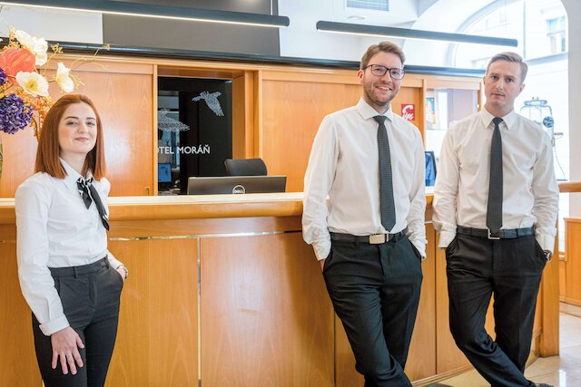 ベストウェスタン ホテル  モラン