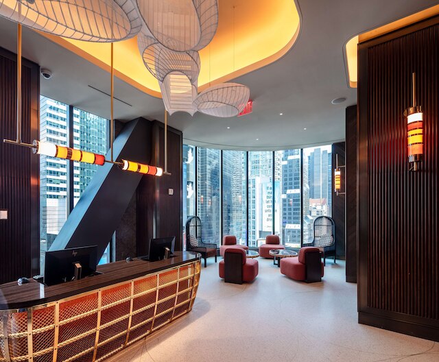 テンポ バイ ヒルトン ニューヨーク タイムズ スクエア