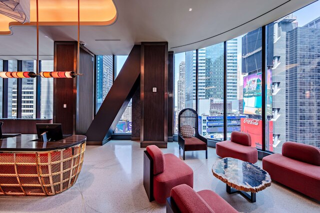 テンポ バイ ヒルトン ニューヨーク タイムズ スクエア