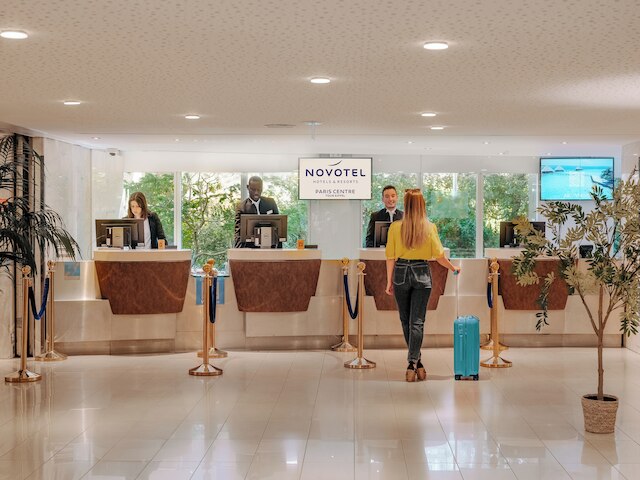 ノボテル パリ サントル トゥール エッフェル