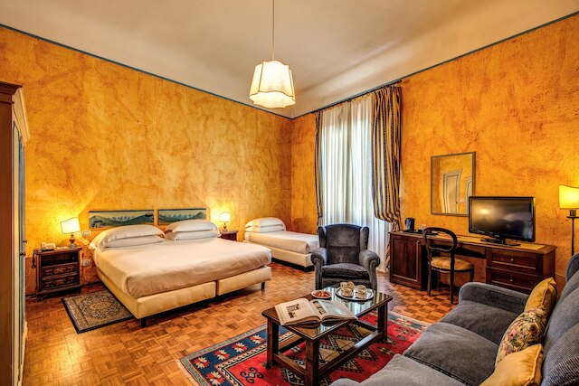 クローチェ ディ マルタ ホテル