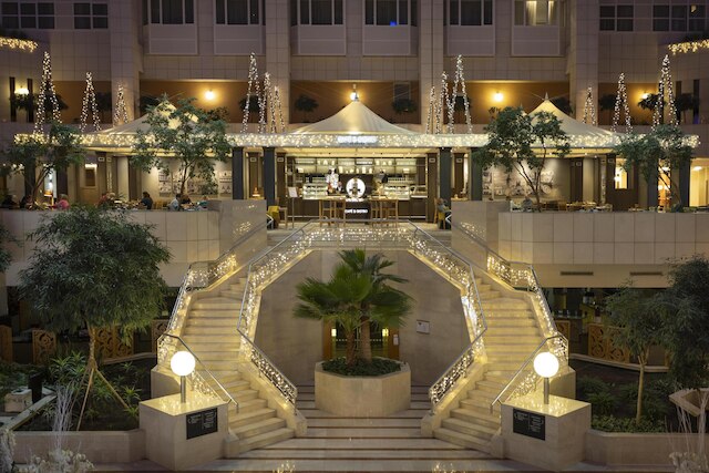 ヒルトン プラハ