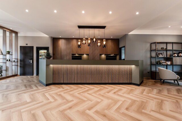 ベストウェスタン ホテル ハンブルク インターナショナル