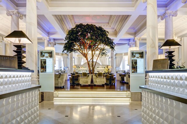 ローザンヌ パレス