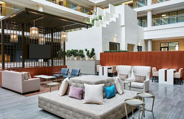 エンバシー スイーツ バイ ヒルトン ワシントン DC ジョージタウン