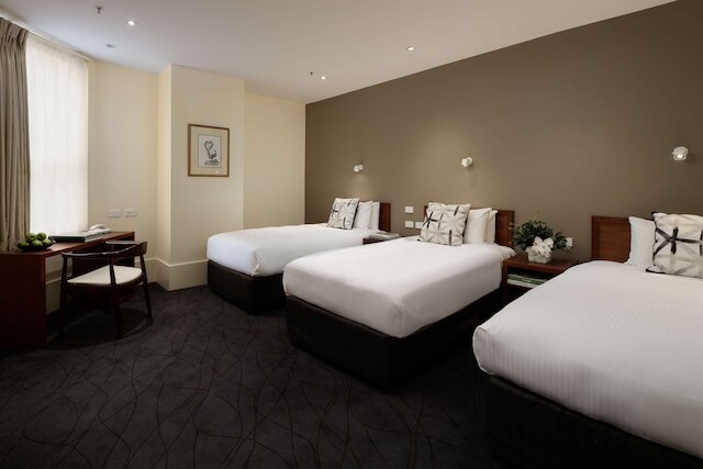 ザ ビクトリア ホテル メルボルン