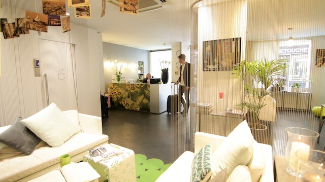 ホテル グラスゴー モンソー パリ バイ パトリック ハイアット