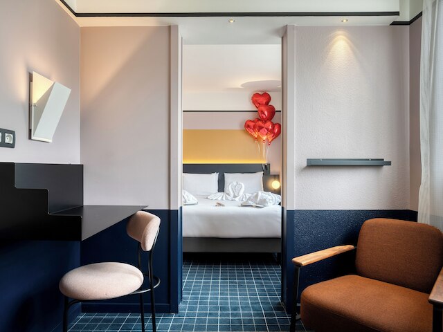 オテル メルキュール パリ 15 ポルト ドゥ ベルサイユ