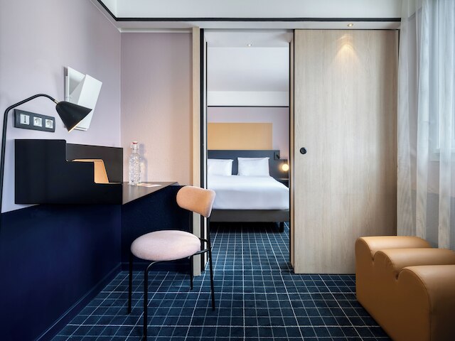 オテル メルキュール パリ 15 ポルト ドゥ ベルサイユ