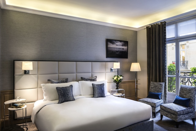 ホテル ソフィテル パリ ボルティモア トゥール エッフェル