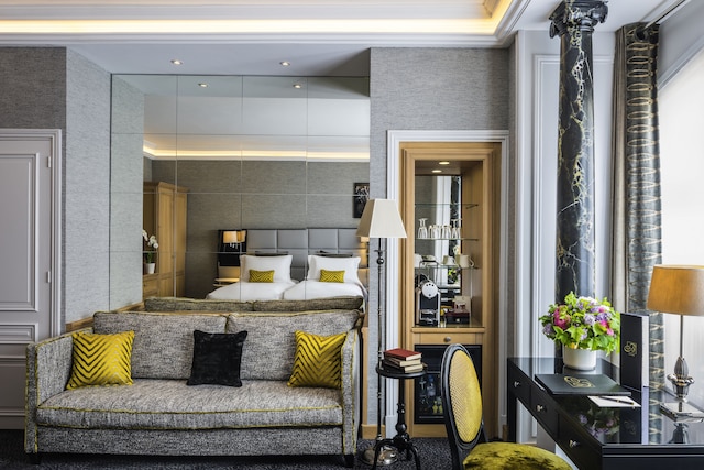 ホテル ソフィテル パリ ボルティモア トゥール エッフェル