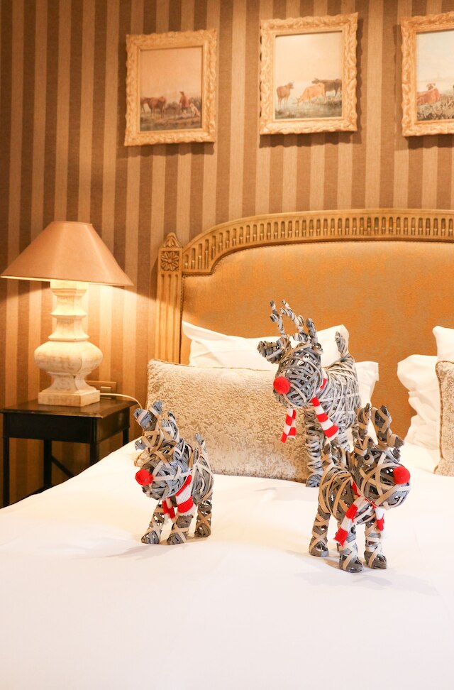 オテル シャトーブリアン シャンゼリゼ