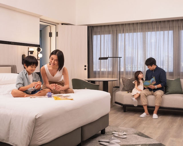 ヒルトン シンガポール オーチャード