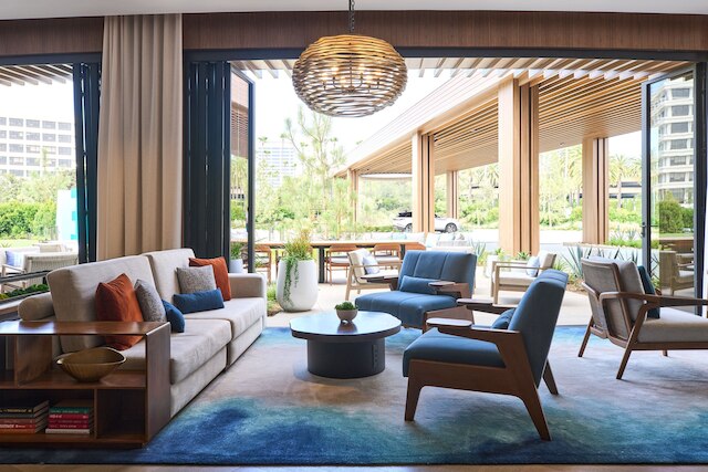 ベー ニューポート ビーチ マリオット リゾート & スパ