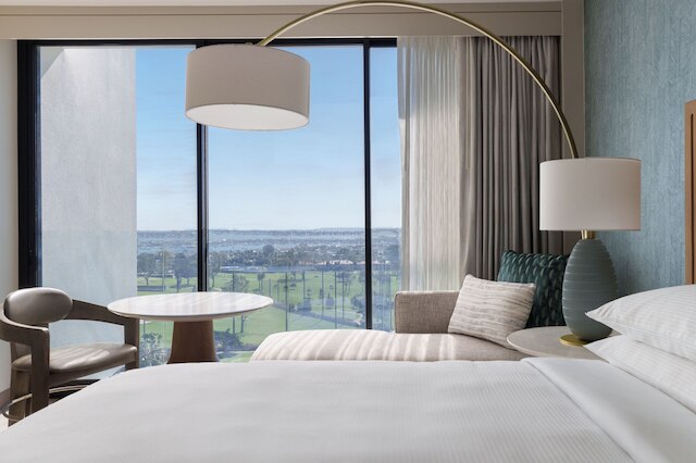 ベー ニューポート ビーチ マリオット リゾート & スパ